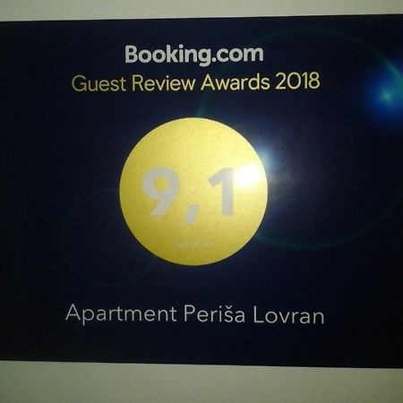 Apartment Perisa 洛夫兰 外观 照片
